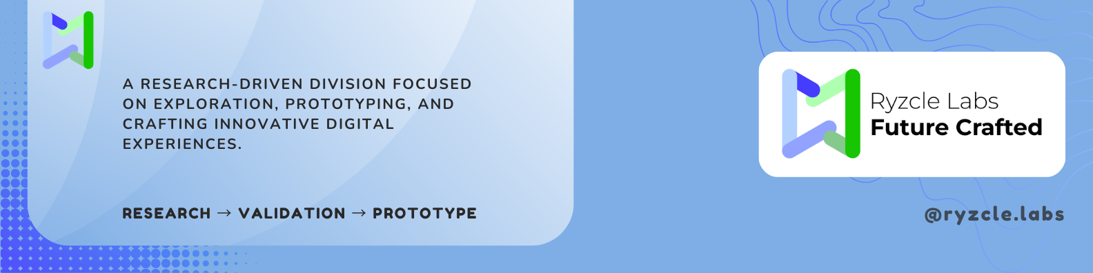 Vision Banner - Ryzcle Labs